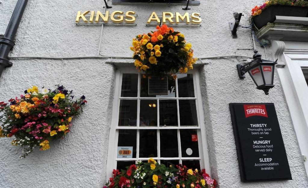 Kings Arms Hotel Holme  Екстер'єр фото